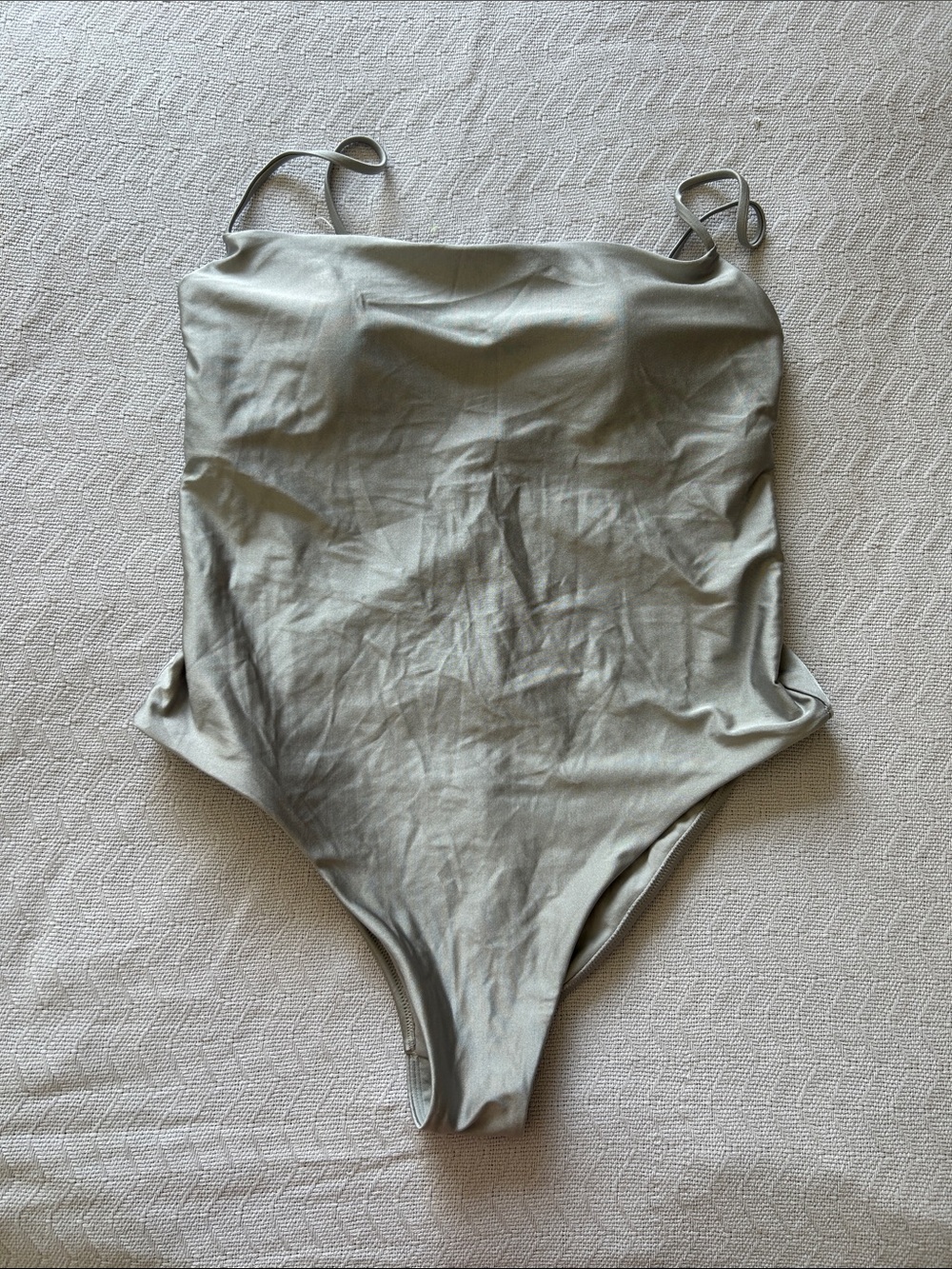 Shade & Shore One-Piece jumpsuit in Silver